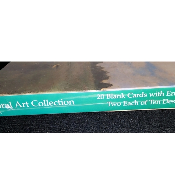 Robert Fredrick Note Cards Blank Floral Art Collection Greeting Complete Set VTG - Picture 5 of 9